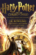 Cover-Bild zum Titel 'Harry Potter and the Cursed Child - Parts One and Two' von 'J. K. Rowling, John Tiffany, Jack Thorne'