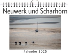Cover-Bild zum Titel 'Neuwerk und Scharhörn' von 'Tim Herrmann'