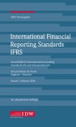 Cover-Bild zum Titel 'IDW, IFRS IDW Textausgabe, 18. Auflage' von ''