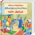 Cover-Bild zum Titel 'Meine liebsten Bibelgeschichten von Jesus' von 'Reinhard Abeln'