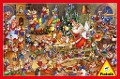 Cover-Bild zum Titel 'Ruyer, Weihnachtsmann 1.000 Teile Puzzle' von ''