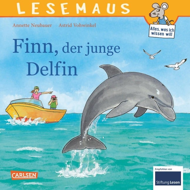 Finn, der junge Delfin - Annette Neubauer