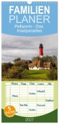 Cover-Bild zum Titel 'Familienplaner 2027 - Pellworm - Das Inselparadies mit 5 Spalten (Wandkalender, 21 x 45 cm) CALVENDO' von 'AkremaFotoArt AkremaFotoArt'