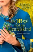 Cover-Bild zum Titel 'Die Magd und das Teufelskind' von 'Gabriele Breuer'
