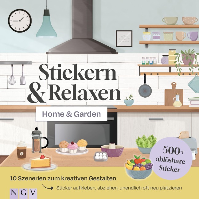 Home & Garden - Stickern & Relaxen - 