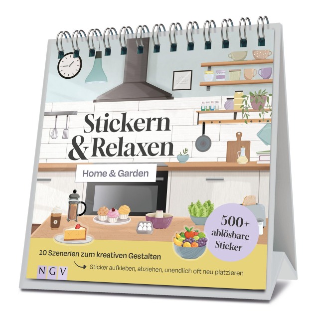 Home & Garden - Stickern & Relaxen - 