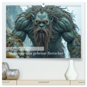 Cover-Bild zum Titel 'Trolle - Skandinaviens geheime Herrscher (hochwertiger Premium Wandkalender 2026 DIN A2 quer), Kunstdruck in Hochglanz' von 'Sell Pixs:Sell'