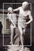 Cover-Bild zum Titel 'Antonio Canova nel Veneto. Itinerari' von 'Elena Catra, Vittorio Pajusco'