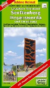 Cover-Bild zum Titel 'Radwander- und Wanderkarte Lausitzer Seenland, Senftenberg, Hoyerswerda und Umgebung 1 : 50 000' von ''