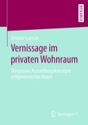 Cover-Bild zum Titel 'Vernissage im privaten Wohnraum' von 'Simone Larisch'