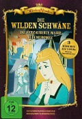 Cover-Bild zum Titel 'Märchen-Box' von 'Hans Christian Andersen, Leonid Trauberg Yevgeni Shvarts Mikhail Kochnev, Yevgeni Ryss, Aleksandr Varlamov Andrei Volkonsky Igor Morozov'