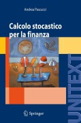 Cover-Bild zum Titel 'Calcolo stocastico per la finanza' von 'Andrea Pascucci'