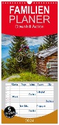 Familienplaner 2024 - Downhill Action mit 5 Spalten (Wandkalender, 21 x 45 cm) CALVENDO - Dirk Meutzner