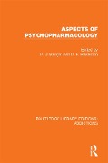 Cover-Bild zum Titel 'Aspects of Psychopharmacology' von ''