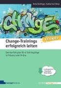 Cover-Bild zum Titel 'Change-Trainings erfolgreich leiten - Reloaded' von 'Anna Dollinger, Katharina Fehse'