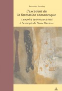 Cover-Bild zum Titel 'L'excédent de la formation romanesque' von 'Bernadette Desorbay'
