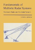 Cover-Bild zum Titel 'Fundamentals of Multisite Radar Systems' von 'V S Chernyak'