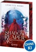 Cover-Bild zum Titel 'Shadow Reaper (Band 1) - Die scharlachrote Jägerin' von 'Lynette Noni'
