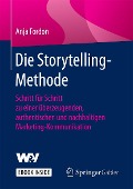 Cover-Bild zum Titel 'Die Storytelling-Methode' von 'Anja Fordon'