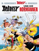 Cover-Bild zum Titel 'Asterix 09: Asterix und die Normannen' von 'René Goscinny, Albert Uderzo'