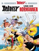 Cover-Bild zum Titel 'Asterix 09: Asterix und die Normannen' von 'René Goscinny, Albert Uderzo'