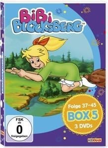 DVD Sammelbox 5 - Bibi Blocksberg