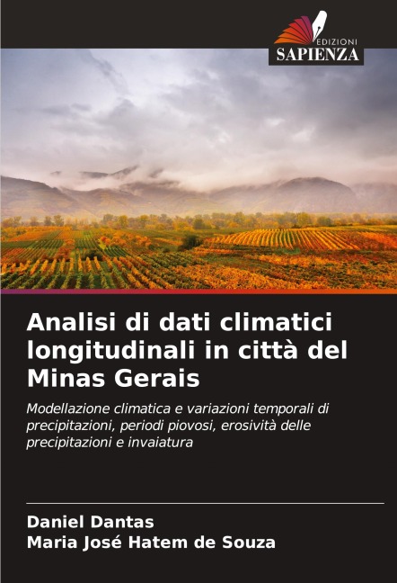 Analisi di dati climatici longitudinali in città del Minas Gerais - Daniel Dantas, Maria José Hatem de Souza
