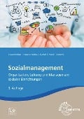 Cover-Bild zum Titel 'Sozialmanagement' von 'Bärbel Amerein, Martin Sturzenhecker, Sarah Kunkel, Gabriele Nagorny-Wittig, Roman Andrä'