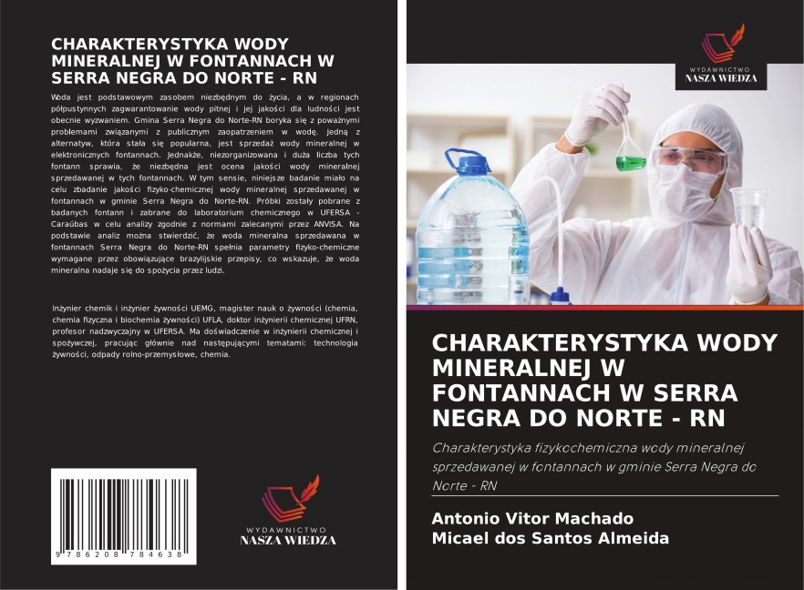 CHARAKTERYSTYKA WODY MINERALNEJ W FONTANNACH W SERRA NEGRA DO NORTE - RN - Antônio Vitor Machado, Micael dos Santos Almeida
