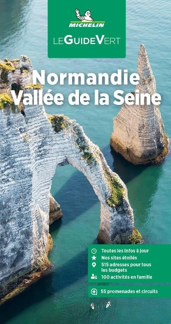 Michelin Le Guide Vert Normandie, Seine - 