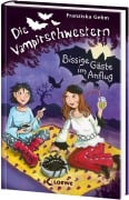 Cover-Bild zum Titel 'Die Vampirschwestern 06. Bissige Gäste im Anflug' von 'Franziska Gehm'