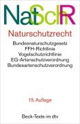 Cover-Bild zum Titel 'Naturschutzrecht' von ''