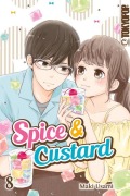 Cover-Bild zum Titel 'Spice & Custard 08' von 'Maki Usami'