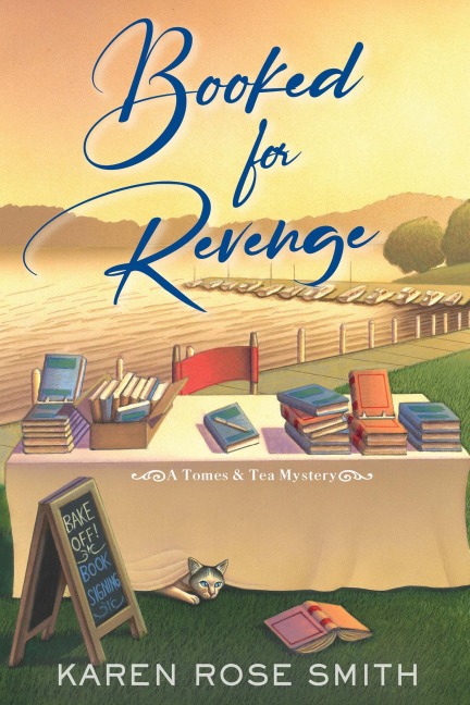Booked for Revenge - Karen Rose Smith
