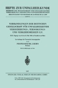 Cover-Bild zum Titel 'Verhandlungen der Deutschen Gesellschaft für Unfallheilkunde Versicherungs-, Versorgungs- und Verkehrsmedizin e.V.' von ''