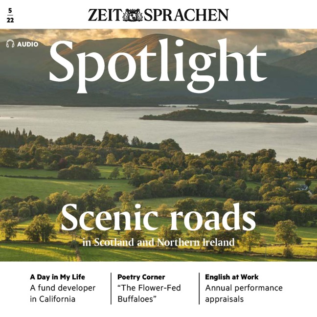 Englisch lernen Audio - Landschaftlich reizvolle Straßen in Schottland und Nordirland - Owen Connors