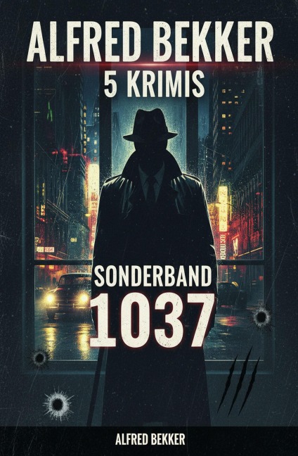 5 Krimis Sonderband 1037 - Alfred Bekker