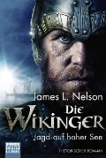 Cover-Bild zum Titel 'Die Wikinger - Jagd auf hoher See' von 'James L. Nelson'