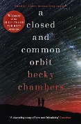 Cover-Bild zum Titel 'A Closed and Common Orbit' von 'Becky Chambers'