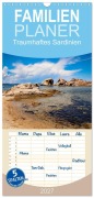 Cover-Bild zum Titel 'Familienplaner 2027 - Traumhaftes Sardinien mit 5 Spalten (Wandkalender, 21 x 45 cm) CALVENDO' von 'Klaus Eppele'
