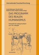 Cover-Bild zum Titel 'Das Programm des realen Humanismus' von ''