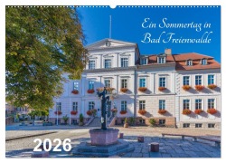 Cover-Bild zum Titel 'Ein Sommertag in Bad Freienwalde (Wandkalender 2026 DIN A2 quer), CALVENDO Monatskalender' von 'Redi Fotografie'