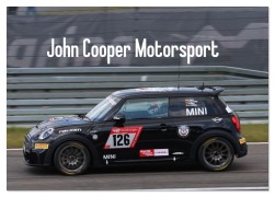 Cover-Bild zum Titel 'John Cooper Motorsport (Tischkalender 2026 DIN A5 quer), CALVENDO Monatskalender' von 'Thomas Morper'