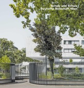 Cover-Bild zum Titel 'Schulz und Schulz, Deutsche Botschaft, Wien' von 'Heinrich Wefing'