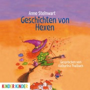 Cover-Bild zum Titel 'Geschichten von Hexen' von 'Anne Steinwart'