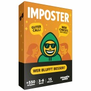 Cover-Bild zum Titel 'DYNAMITE GAMES® - Imposter "Bluffen, Raten & Lachen - Wer ist der Hochstapler?"' von ''