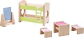 Little Friends - Puppenhaus-Möbel Kinderzimmer für Geschwister - 