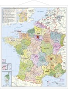Cover-Bild zum Titel 'Departement Frankreich Plano-Karte' von ''