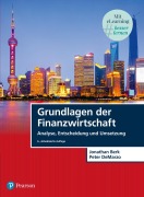 Cover-Bild zum Titel 'Grundlagen der Finanzwirtschaft' von 'Jonathan Berk, Peter Demarzo'