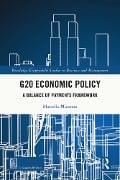 Cover-Bild zum Titel 'G20 Economic Policy' von 'Marcello Minenna'